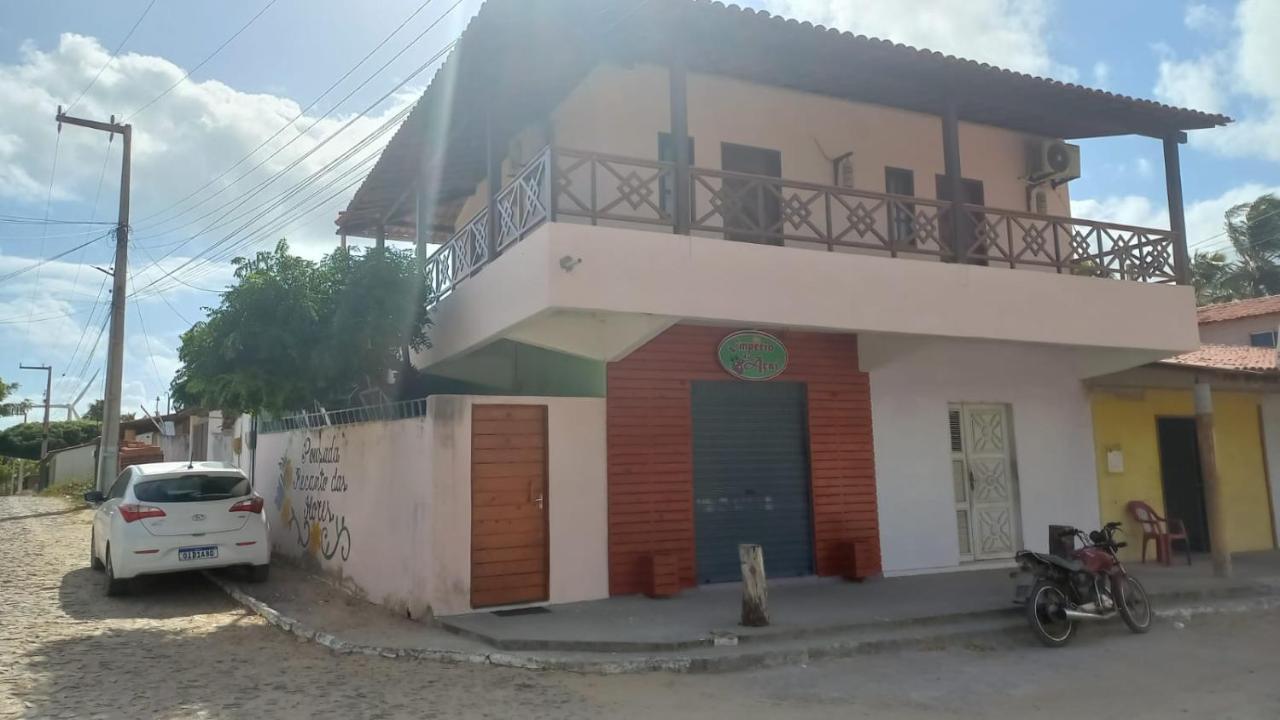 Pousada Recanto Das Flores Moitas Exterior photo